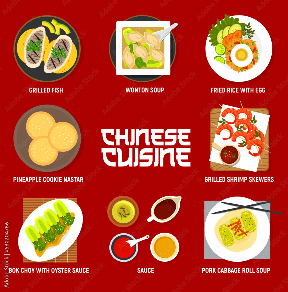 Chinese Cuisine Menu With Asian Meals And Dishes Vector Restaurant chinese-cuisine-menu-with-asian-meals-and-dishes-vector-restaurant