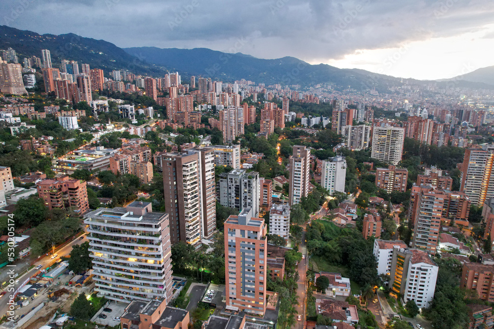Fototapeta premium Medellin, Colombia