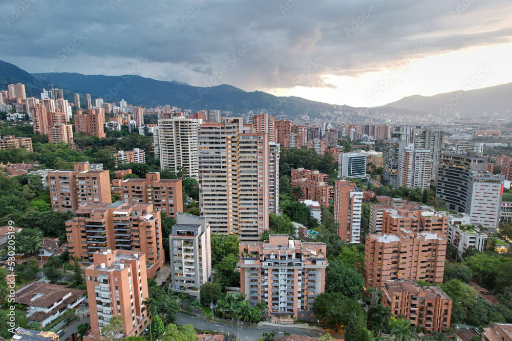 Fototapeta premium Medellin, Colombia, South America. 8