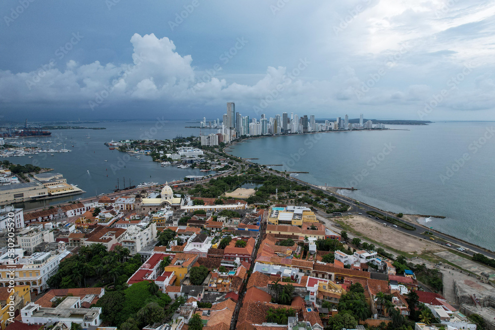 Cartagena, Colombia Skyline 4