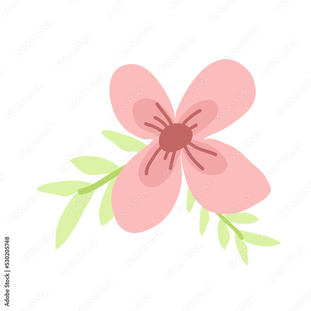 Mini flower plant shape Mini flower plant shape