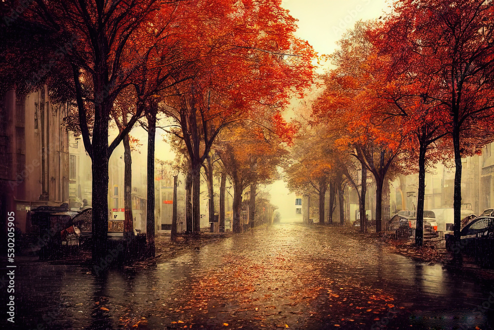 Herbst Szenen