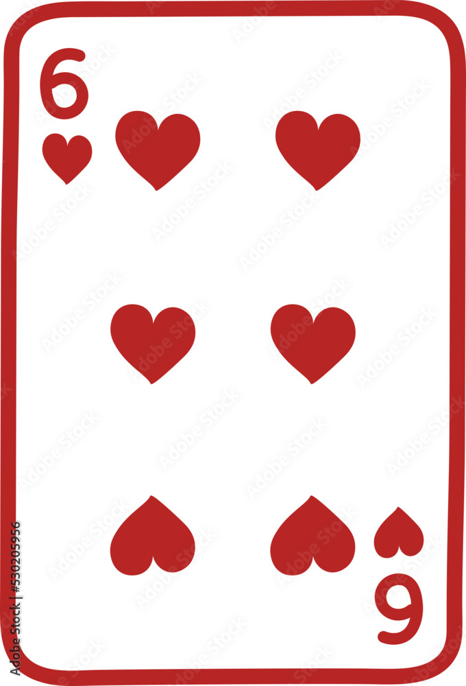 Poker Card Doodle Icon Poker Card Doodle Icon