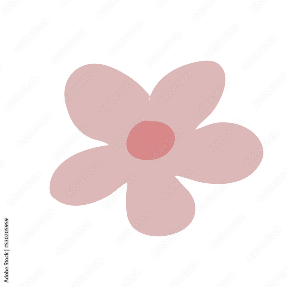 Mini flower plant shape Mini flower plant shape