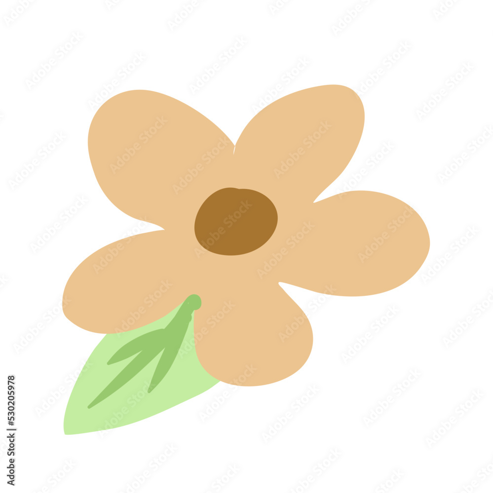 Mini flower plant shape Mini flower plant shape
