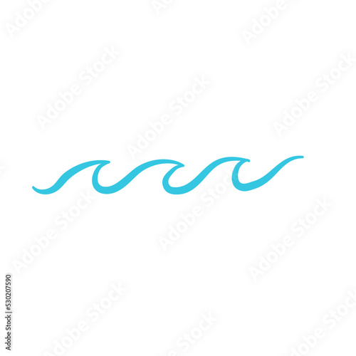 line water waves icon © Hashslingingslasher