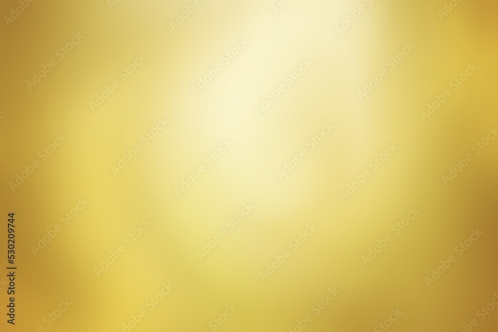 Obraz premium gold gradient abstract background with soft glowing backdrop texture for Christmas and valentine.