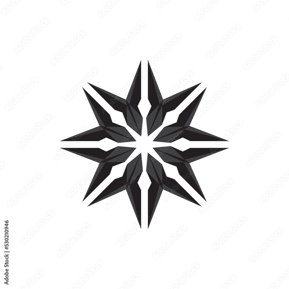 3D Rotation Y letter logo, Star logo design vector 3D Rotation Y letter logo, Star logo design vector