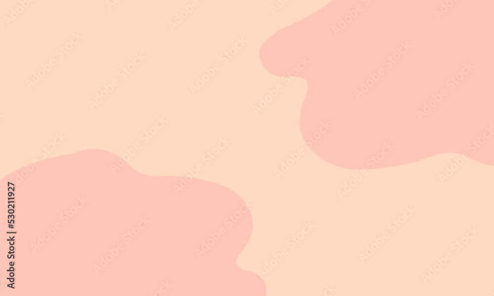 cream background with peach blob abstract cream background with peach blob abstract