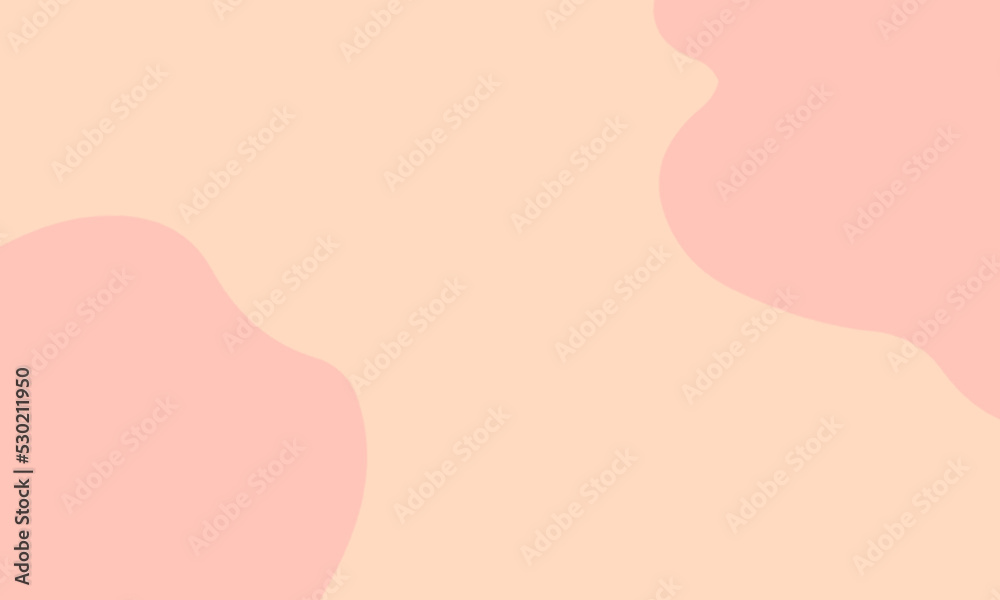 cream background with peach blob abstract cream background with peach blob abstract