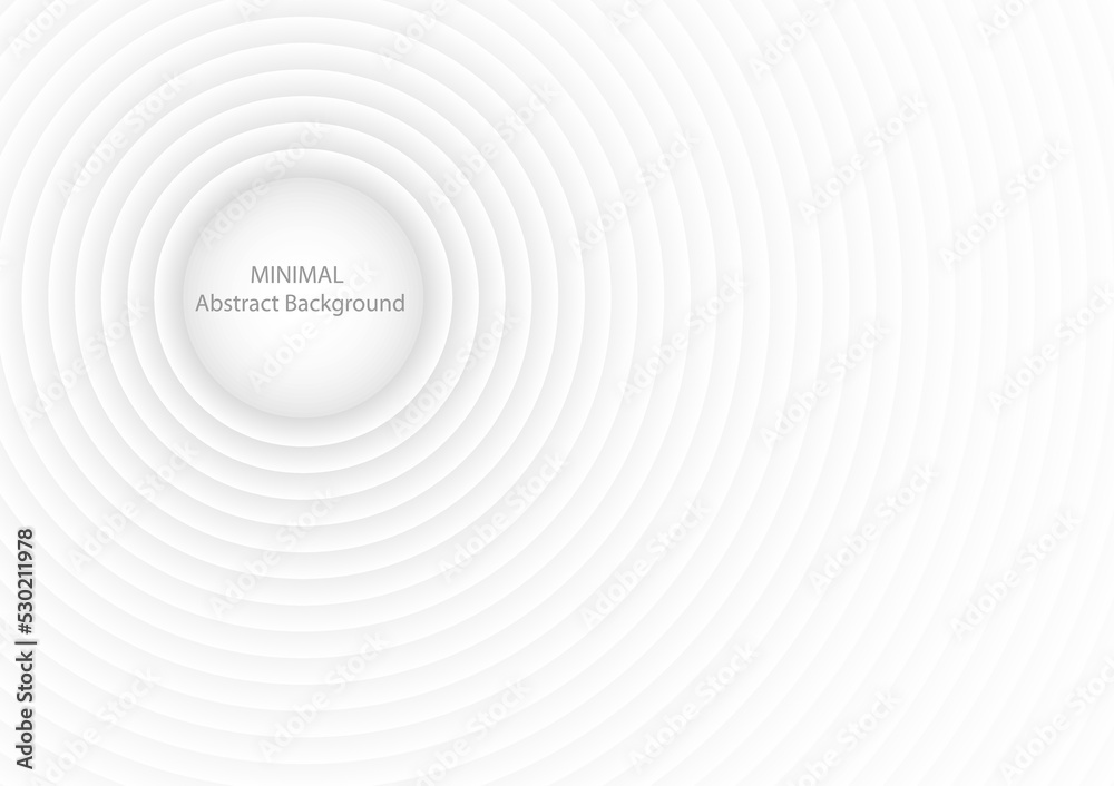 minimal circle white abstract background minimal circle white abstract background