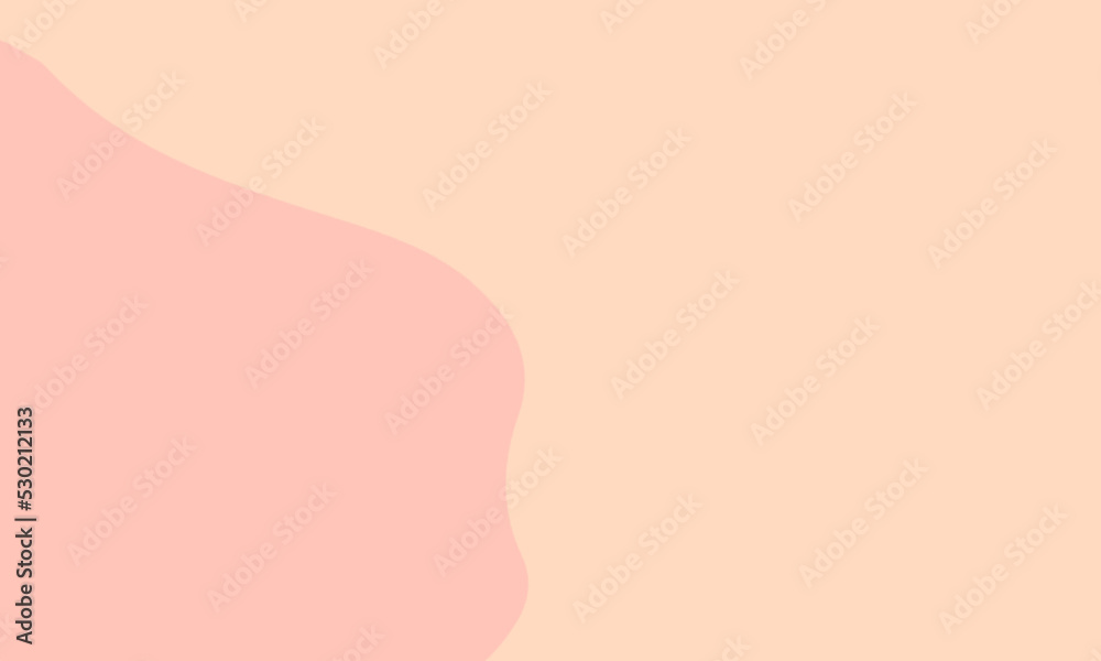 cream background with peach blob abstract cream background with peach blob abstract