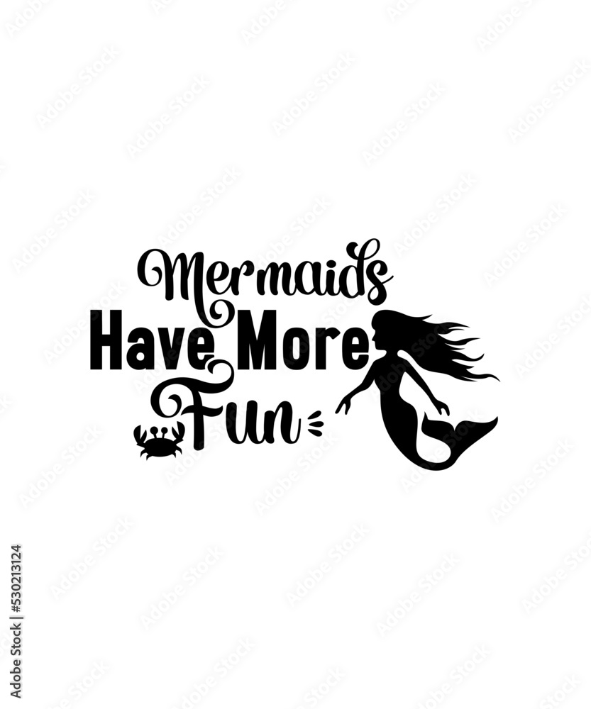 Mermaid SVG Bundle, dxf, eps, png, Mermaid svg, Mermaid Tail svg, Beach svg, Silhouette Cameo svg, Cricut svg, Cut File, Digital Download