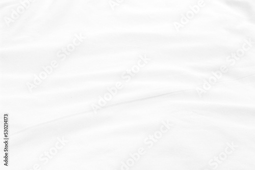 Fototapeta Naklejka Na Ścianę i Meble -   white bedding sheets texture for background