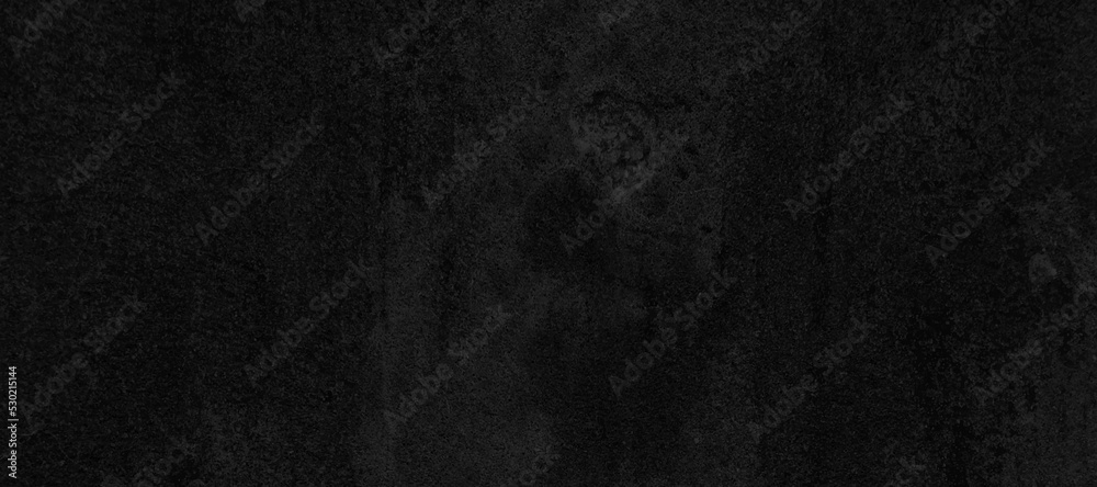 Fototapeta premium Old black background. Blackboard. Chalkboard texture. Concrete. Cement