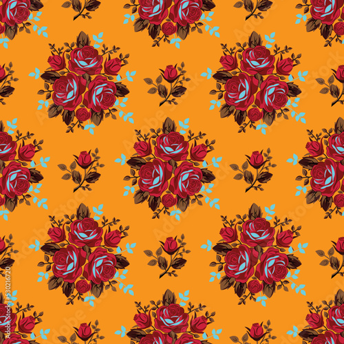 pattern ethnic design. Textile print for bed linen, jacket, package design, fabric, and fashion concepts 
