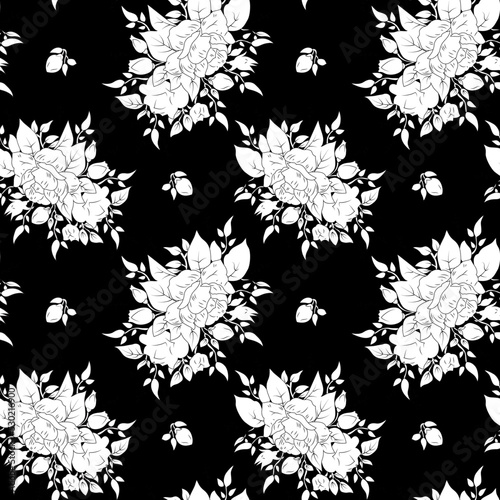 pattern ethnic design. Textile print for bed linen, jacket, package design, fabric, and fashion concepts 