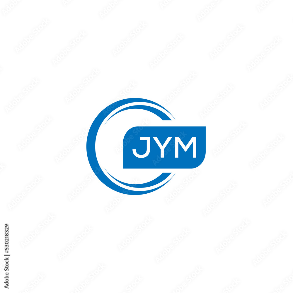 JYM letter design for logo and icon.JYM typography for technology, business and real estate brand.JYM monogram logo.