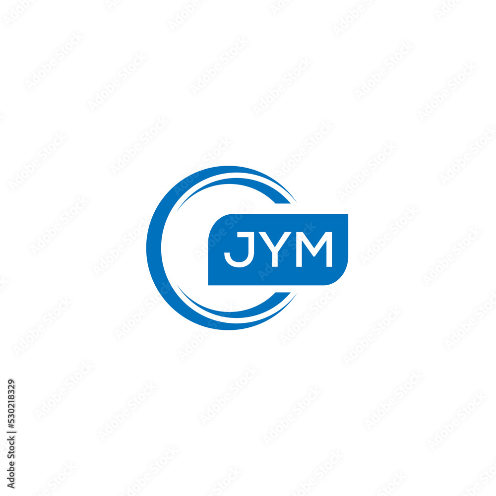 Jym Letter Design For Logo And Iconjym Typography For Technology Business And Real Estate 6389