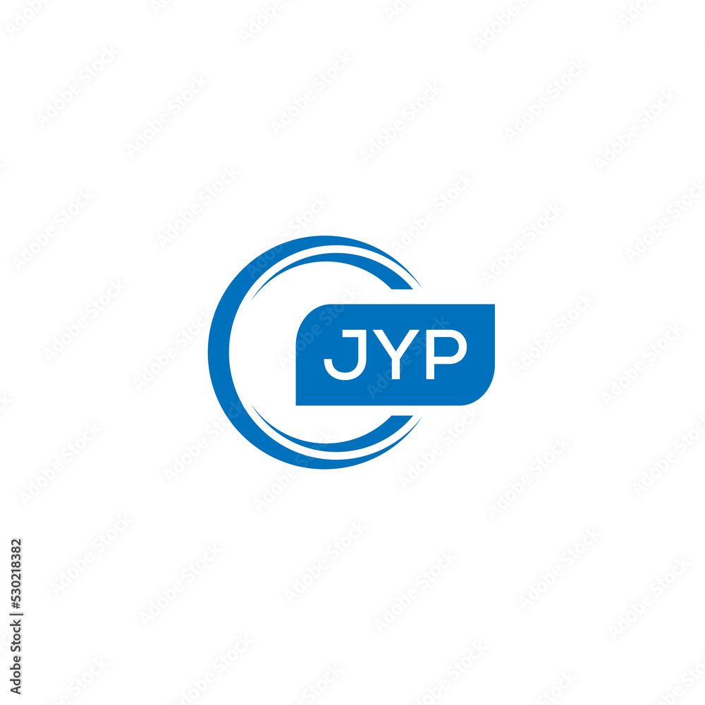 JYP letter design for logo and icon.JYP typography for technology, business and real estate brand.JYP monogram logo.