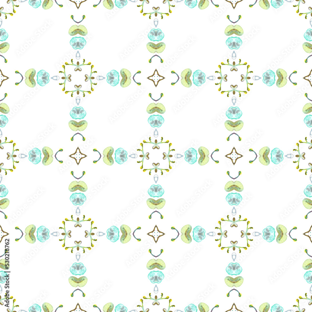 Folk Tribal Print. Geo Seamless pattern. Geometric