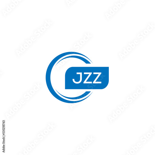 JZZ letter design for logo and icon.JZZ typography for technology, business and real estate brand.JZZ monogram logo.