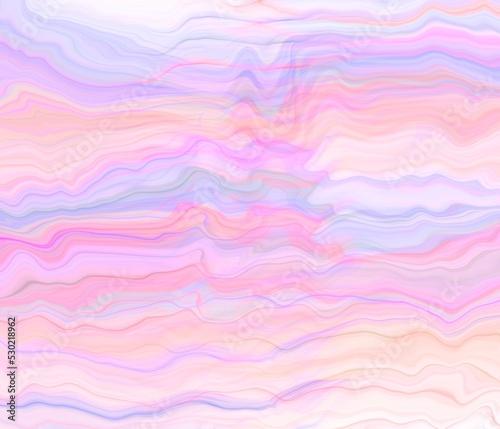 pink and blue waves background