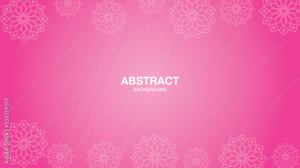 pink abstract background with flower decoration pink abstract background with flower decoration