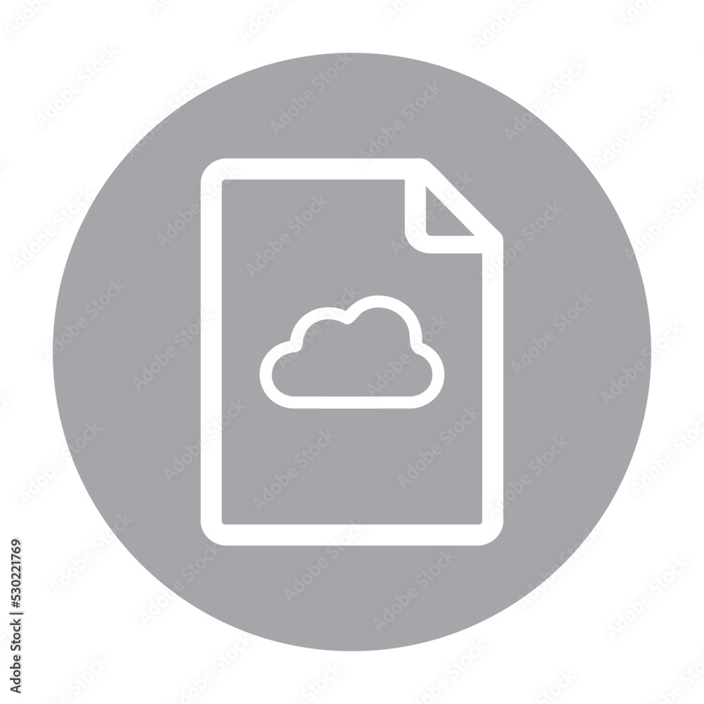 Upload to cloud flat icon for apps and websites
Upload to cloud flat icon for apps and websites