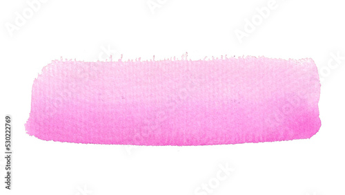 Abstract brushstroke lines drawn by watercolor. Great basic of print, badge, party invitation, banner, tag.