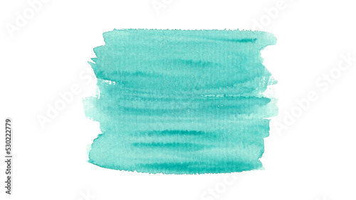 Abstract brushstroke lines drawn by watercolor. Great basic of print, badge, party invitation, banner, tag.