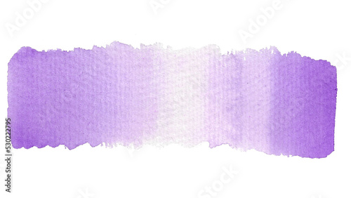 Abstract brushstroke lines drawn by watercolor. Great basic of print, badge, party invitation, banner, tag.