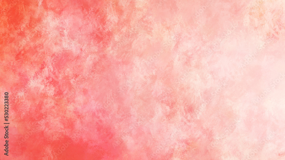 ピンクの抽象的な油絵、水彩背景素材