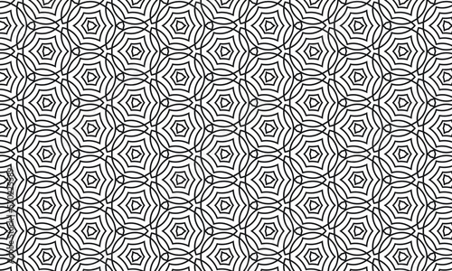 Wallpaper Mural 
Abstract geometric shapes seamless vintage creative decoration design texture vector illustration background  Torontodigital.ca