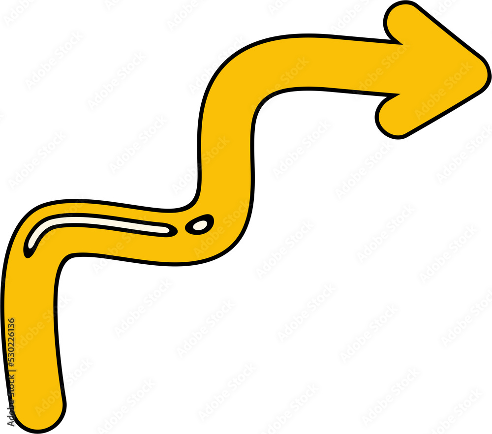 doodle arrow illustration doodle arrow illustration