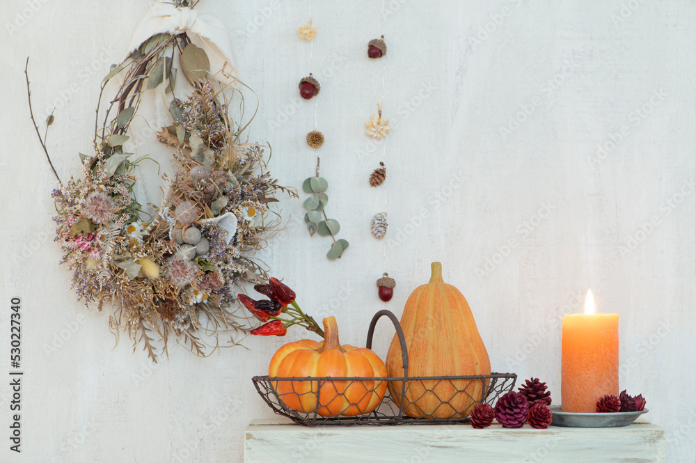 Obraz premium ハロウィーン ハロウィーンのディスプレイ