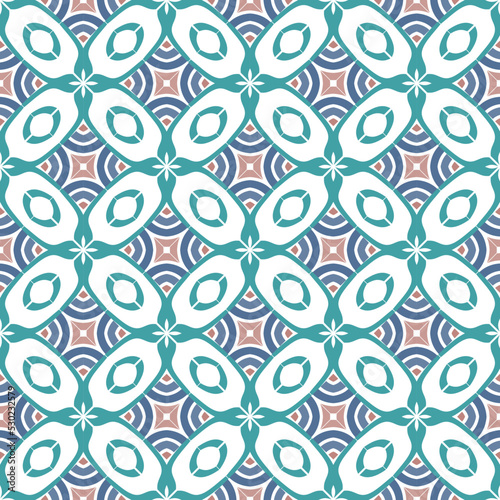Geometric pattern. Seamless vector background. Ethnic graphic design.