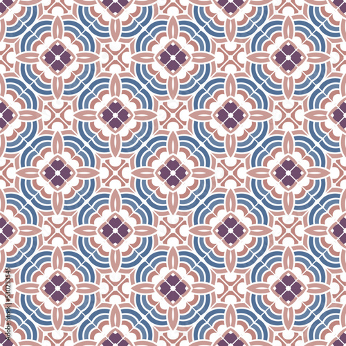 Geometric pattern. Seamless vector background. Ethnic graphic design.