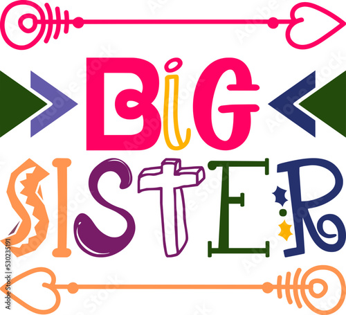 big sister Day,Shamrock,Lucky,Clover