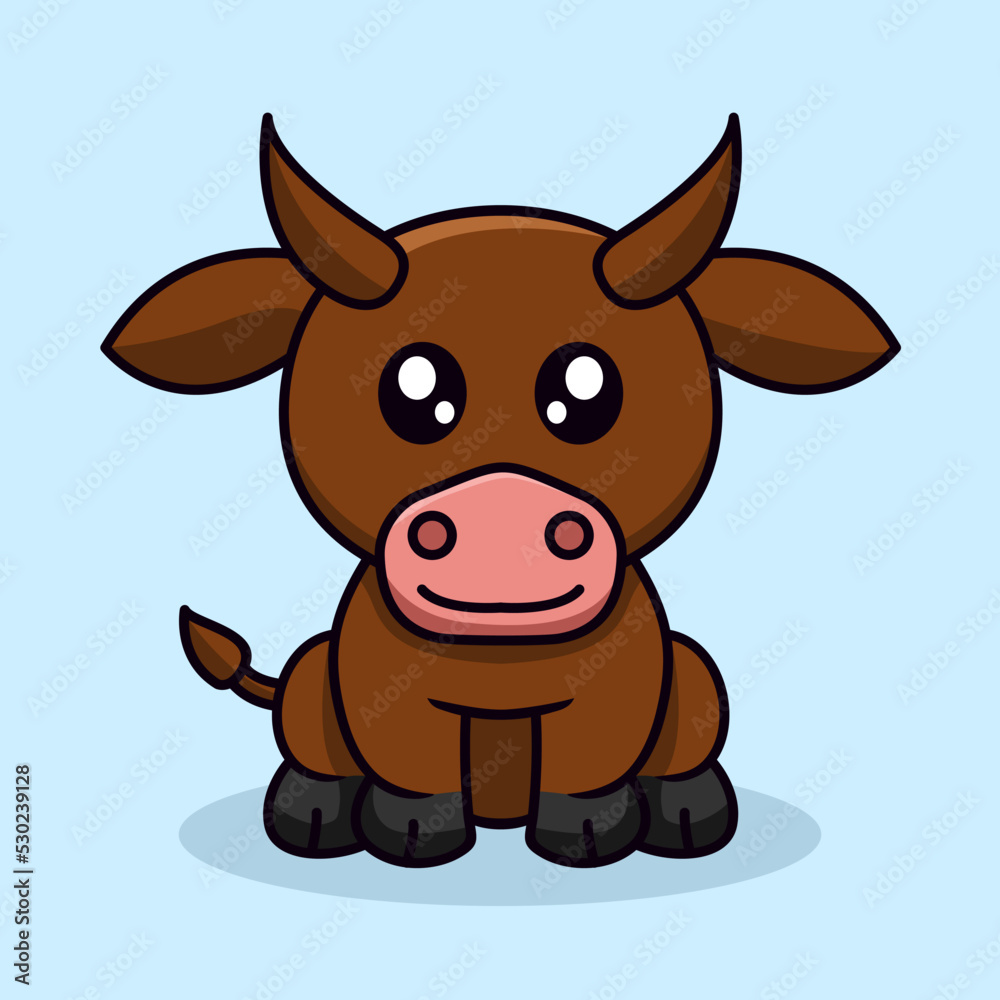 Cow chibi sale