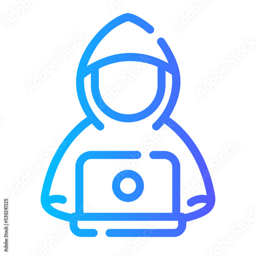hacker icon