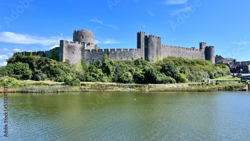 view of the castle of the castle