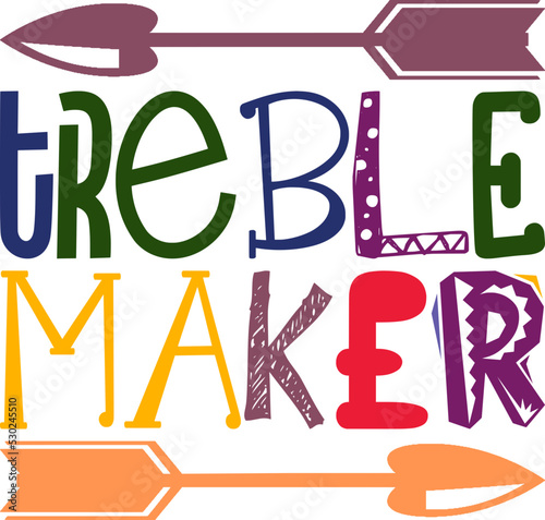 treble maker Crafts,Music,Band,Album