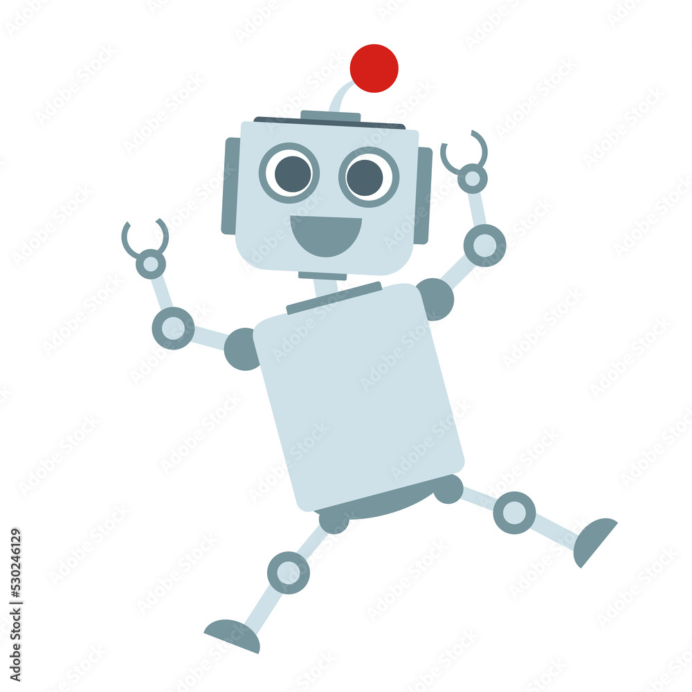 Cute robot cartoon
Cute robot cartoon