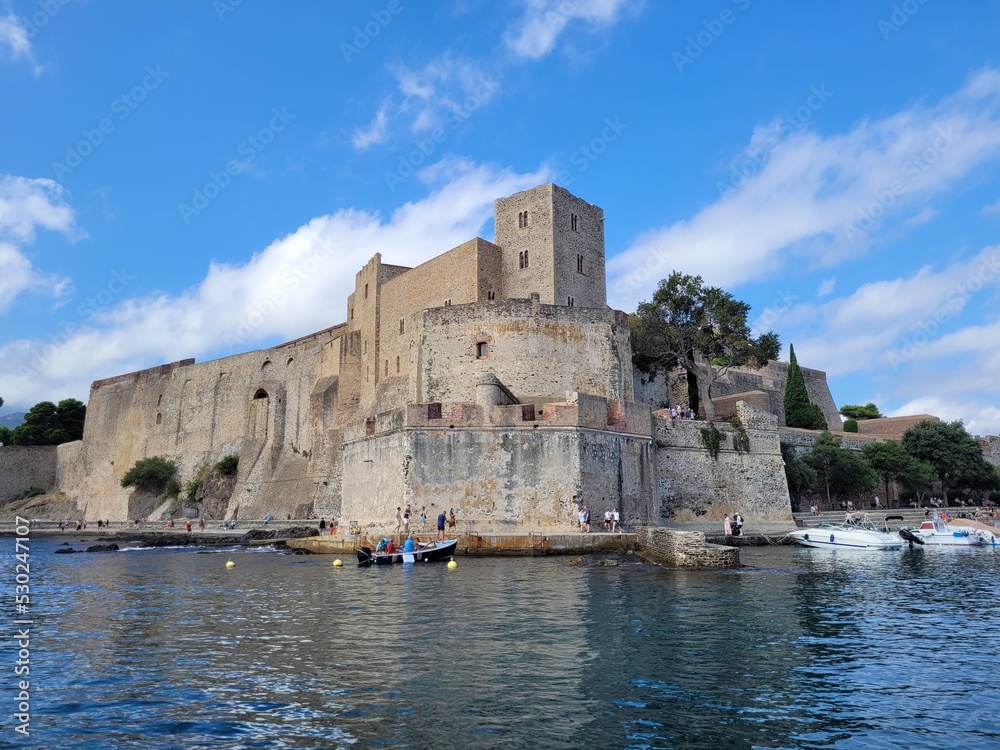Collioure mit seiner Festung