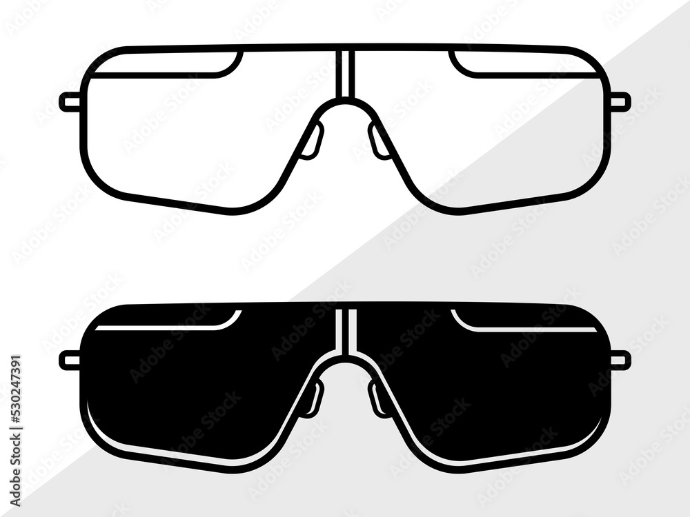Sunglasses SVG, Eyeglasses svg, Glasses Svg, Aviator Sunglasses Svg