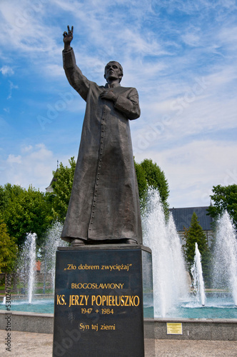 Monument to Jerzy Popieluszko, Suchowola, Podlaskie Voivodeship, Poland	
