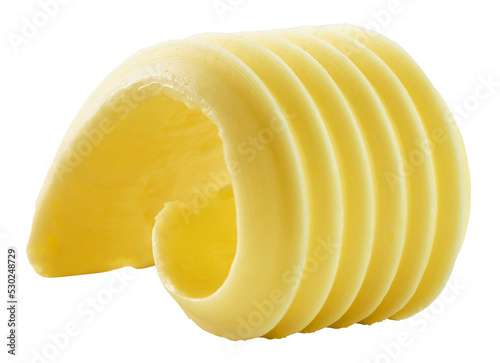 Tela butter curl closeup