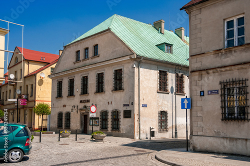 District Museum in Sieradz, Lodz Voivodeship, Poland 