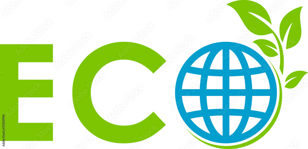 Eco flat vector icon. Ecology flat vector sign. PNG illustration Eco flat vector icon. Ecology flat vector sign. PNG illustration